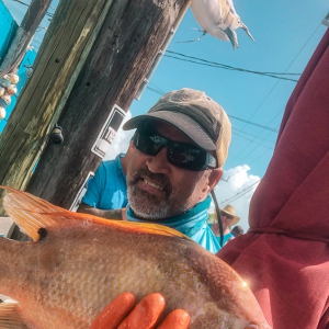 Capt. Bill hogfish